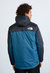 The North Face LIMBARA LIGHT SYNTH HOODIE - Lengva striukė - midnight petrol