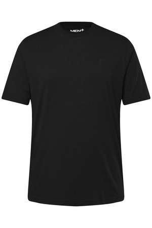 Men Plus, MEN+ T-SHIRT, BASIC, HALBARM, RUNDHALS, BIS 8 XL - T-Shirt basic - black
