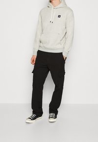 Scotch & Soda Mikina s kapucí - mottled grey