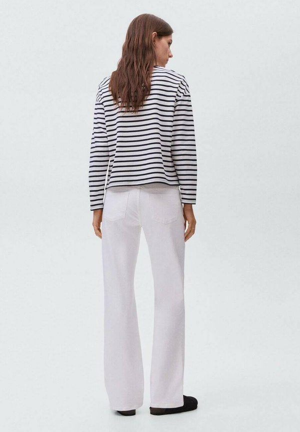 MET STUDS  - Straight leg jeans - gebroken wit3