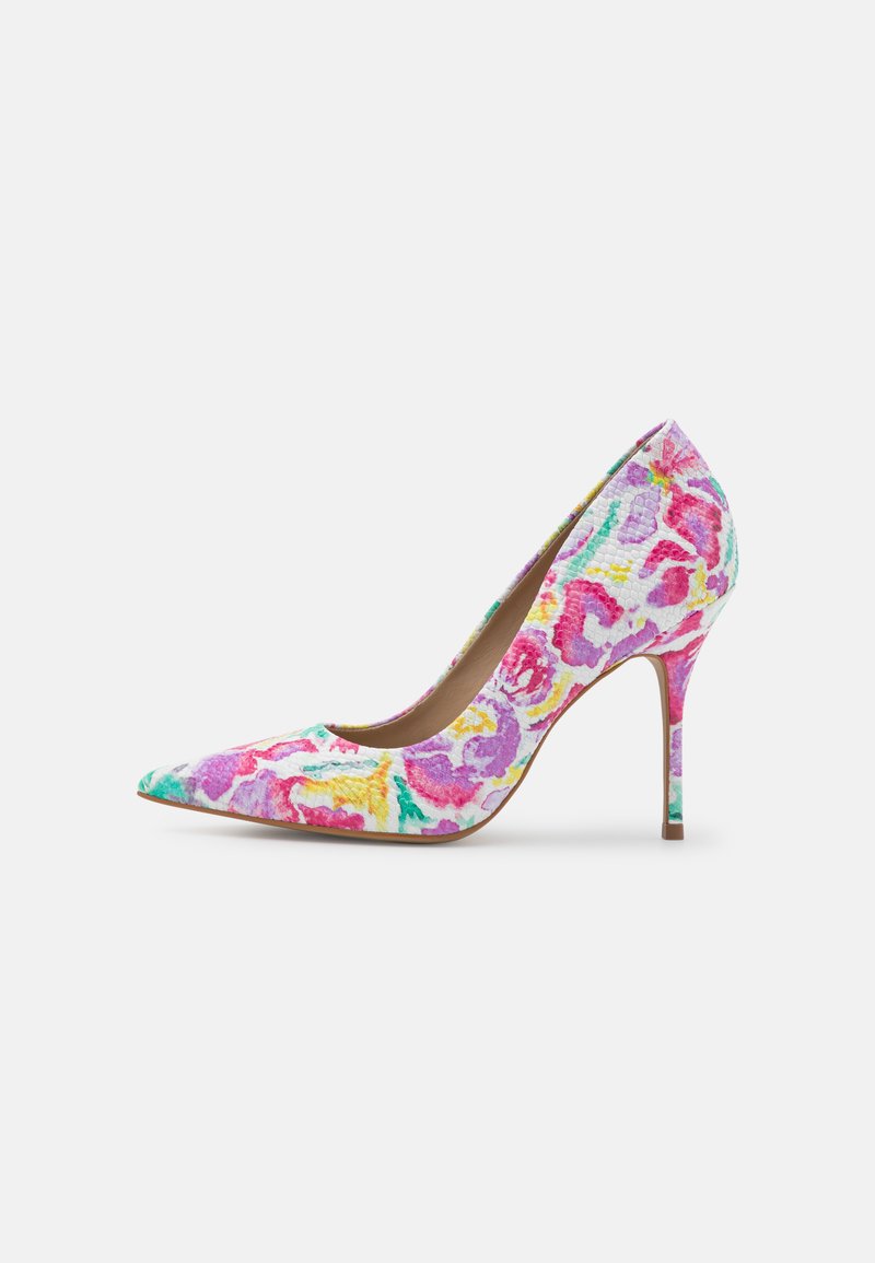 Damen Pumps | San Marina GALICIA High Heel Pumps blanc/multi/mehrfarbig - CE43205 Damen Pumps | San Marina GALICIA High Heel Pumps blanc/multi/mehrfarbig - CE43205