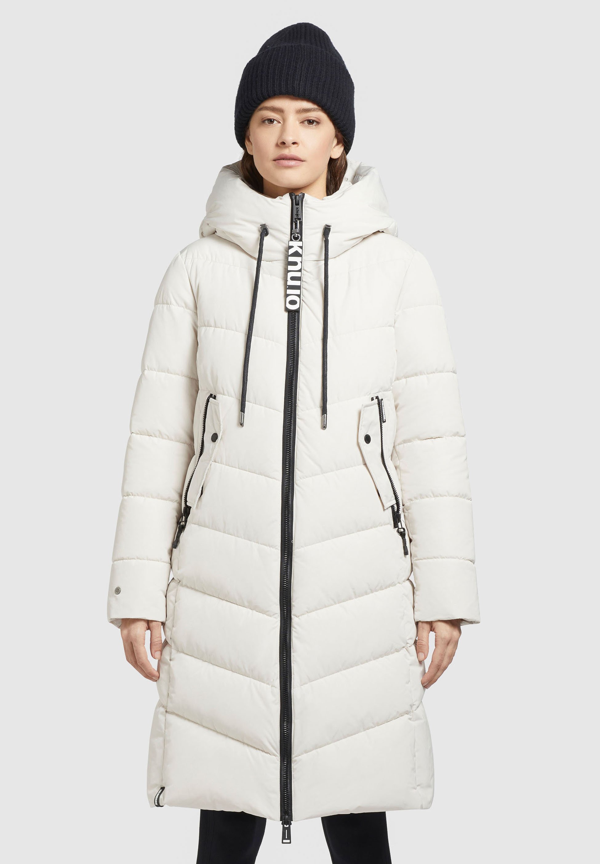 khujo KLAYD Abrigo de invierno - weiß/blanco - Zalando.es
