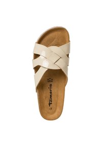 Tamaris Platt slip-in - nude patent