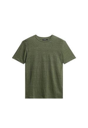 J.LINDEBERG COMA TEE - Basic T-shirt - olivine