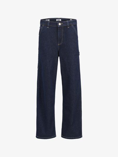 JJIALEX - Jean boyfriend - blue denim