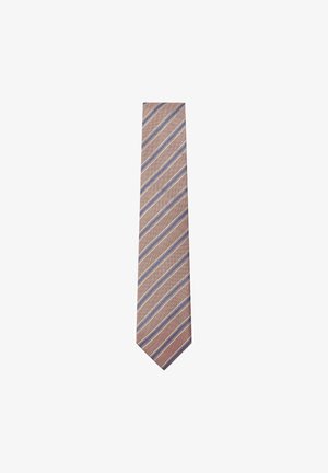 Hackett London REGI STRIPE - Kravata - pink