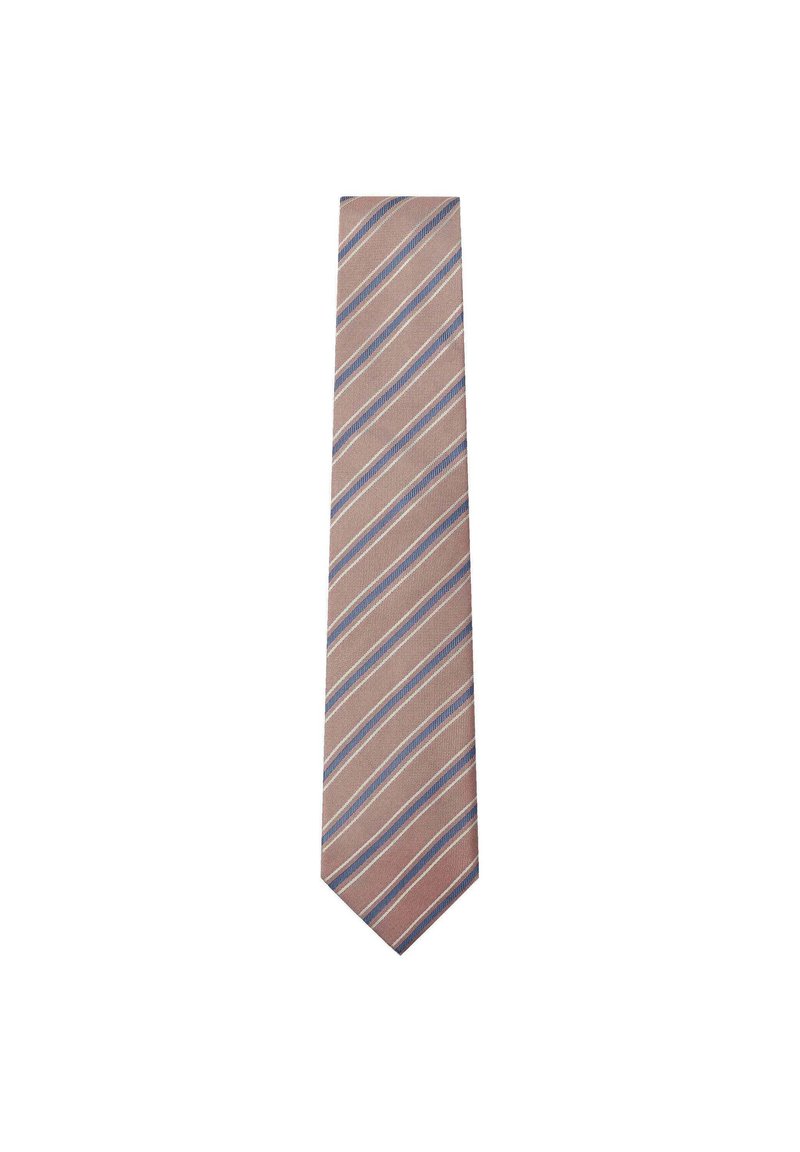 Hackett London REGI STRIPE - Kravata - pink