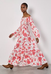 Apricot Robe longue - cream
