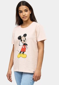 Re:Covered MICKEY MOUSE PHONE - T-shirt med print - pink