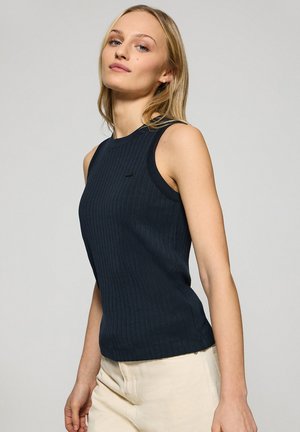 TANK NACRE TAMIKA - Top - navy