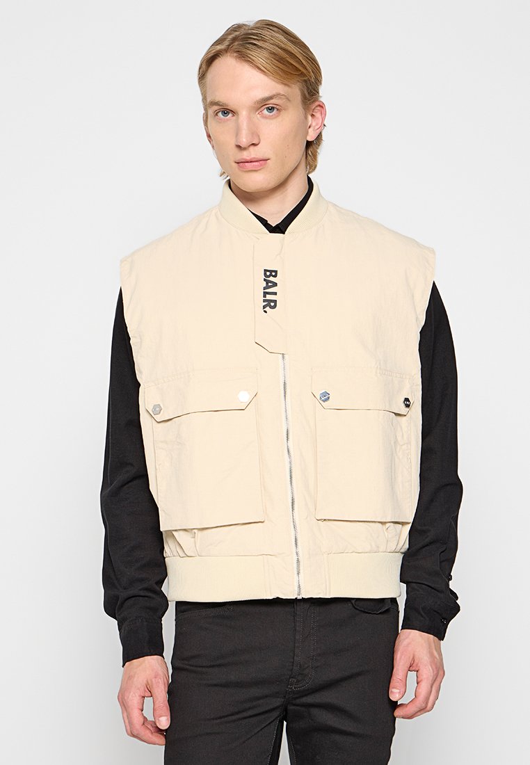 BALR. Bodywarmer beige BALR. Bodywarmer beige