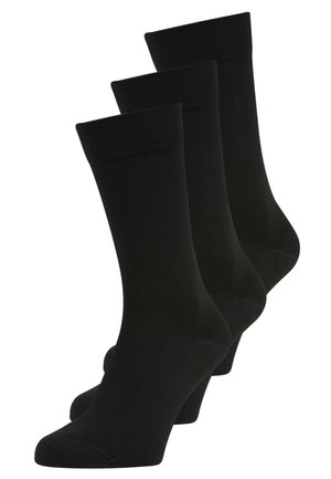 3 PACK - Chaussettes - noir