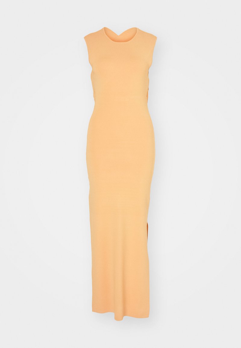 Gestuz Maxi-jurk abrikoos