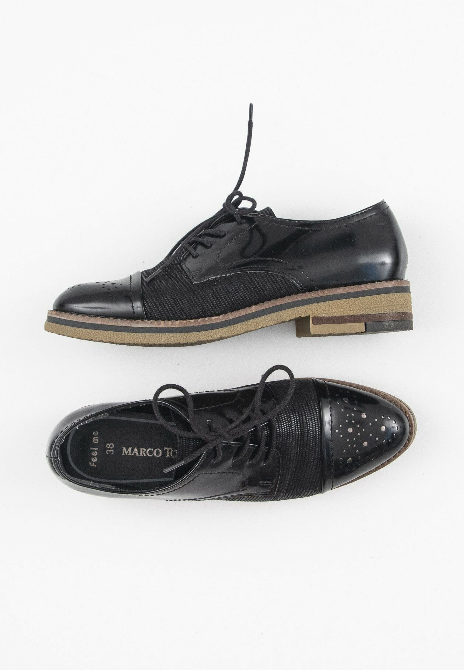 Zapatos con cordones - (Segunda mano) - Zalando.es