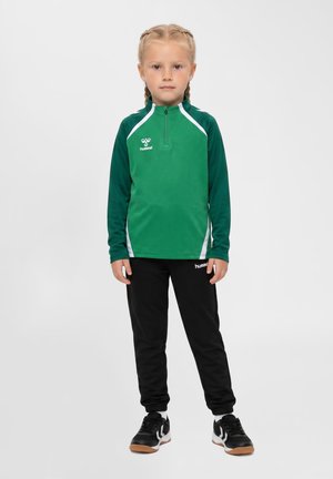 Hummel, Camiseta de manga larga - jelly bean evergreen