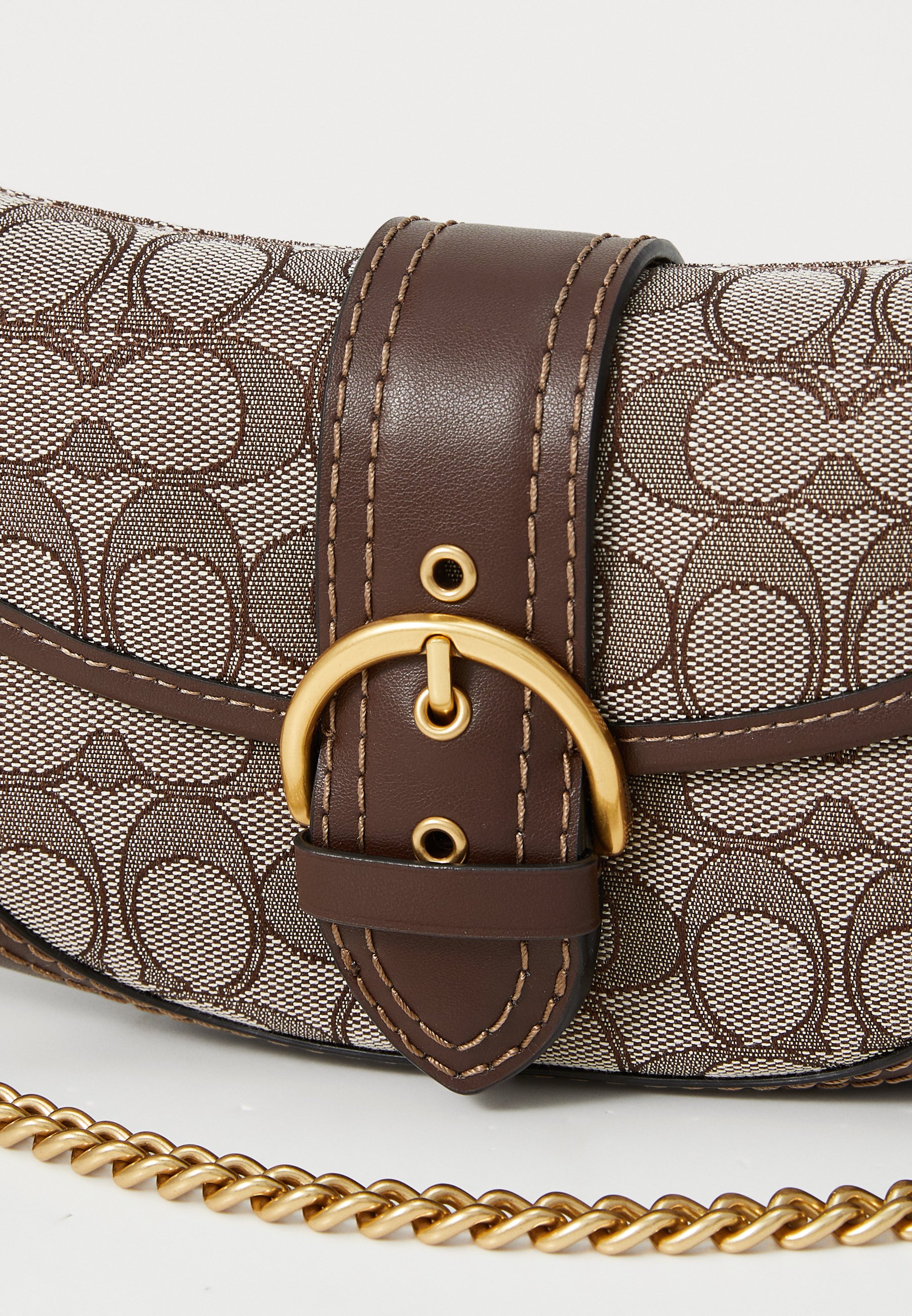 バッグ Coach Soho Hand Bag Signature lic Soho Signature Jacquard Top Handle Shoulder Bag