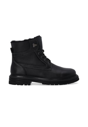 ANKLE BOOTS - Snørestøvletter - black