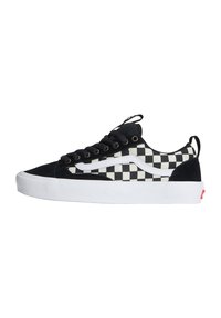 Unausgewählt, checkerboard black/white