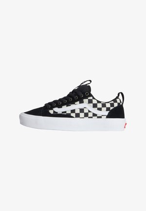 Vans, OLD SKOOL UNISEX, czarny