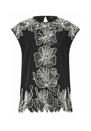 Long Tall Sally, TALL DAY TOPS - Bluse - black