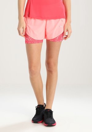 Kurze Sporthose - coral