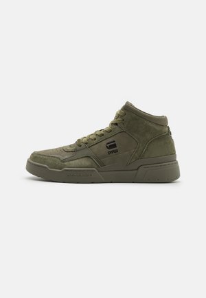 G-STAR ATTACC MID TNL M - High-top trainers - oliv
