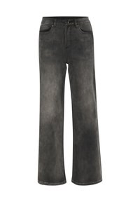 KASINEM - Relaxed fit jeans - medium grey denim
