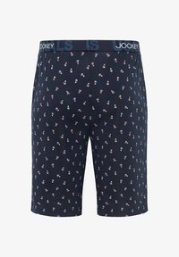 Ikke valgt, shuttle blue