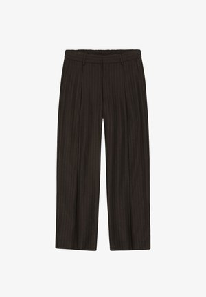 NN.07, KAY 10037 - Pantalon classique - brown stripe