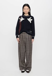 Sea SALLY CROCHET - Neule - navy