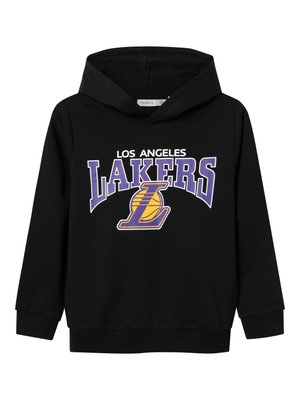 NKMJACIMA NBA - Felpa con cappuccio - black