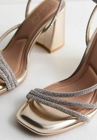 New Look DIAMANTÉ - Sandalen - gold