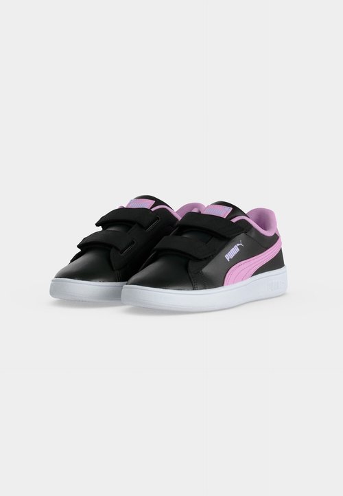 PUMA SMASH 3.0 FADED GLOW UNISEX - Trainers - black/mauve glow — photo 3