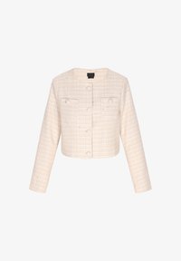 Selected, light beige glitter