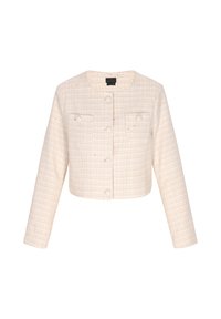 Giacca leggera - light beige glitter