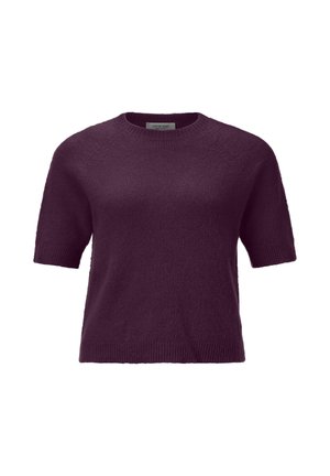 Rich & Royal, RICH & ROYAL PULLOVER - T-shirt basique - mulberry