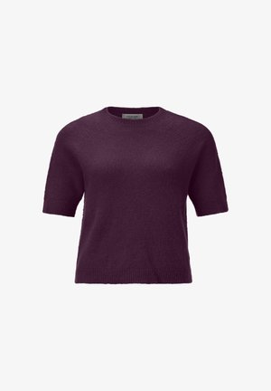 Rich & Royal, RICH & ROYAL PULLOVER - T-shirt basique - mulberry