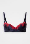 BRA - Σουτιέν με μπανέλα - navy/red