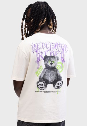 DAWSON TEE - Print T-shirt - pristine