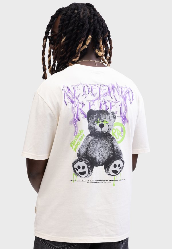 DAWSON TEE - T-Shirt print - pristine