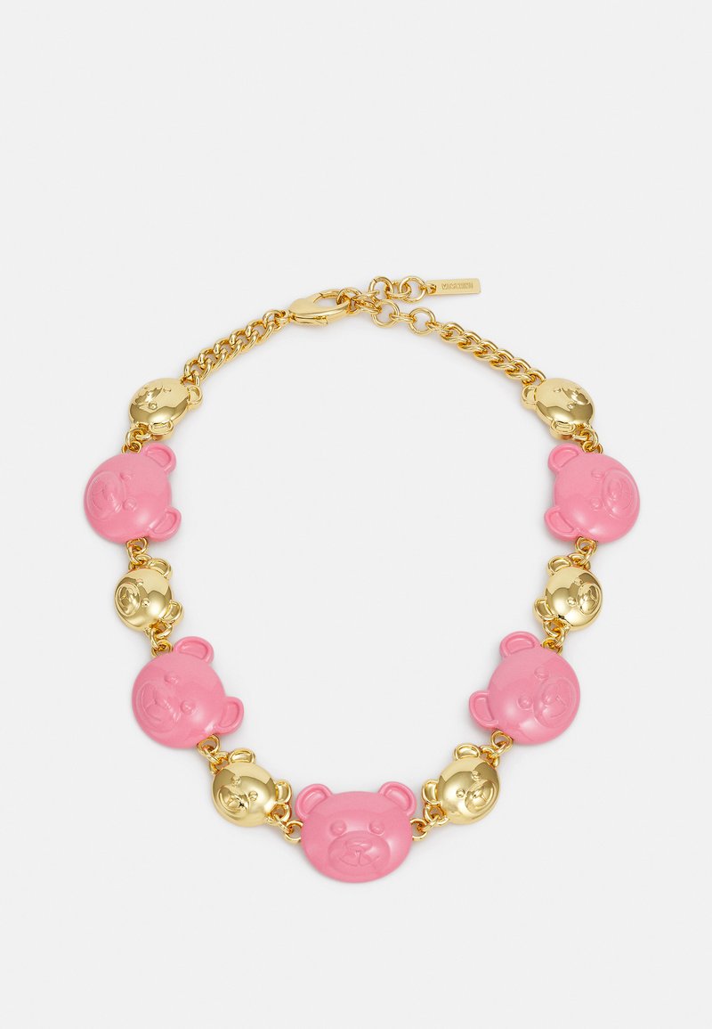 MOSCHINO NECKLACE Collier fantasy shiny goldcoloured/doré ZALANDO.BE