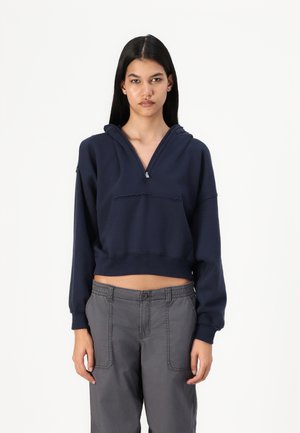 Hoodie - navy