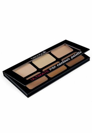 BEAUTY UK ULTIMATE PRO CONTOUR PALETTE - Contouring - black