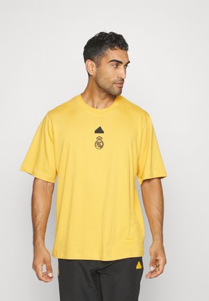 REAL MADRID LFSTLR OVERSIZED - Klubbkläder - preloved yellow