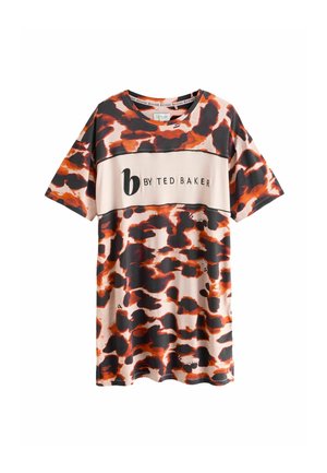 LEOPARD   - Öösärk - black