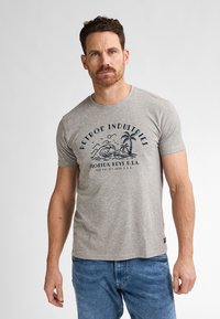 Petrol Industries - 3 PACK - Print T-shirt - diverse Thumbnail Image 1