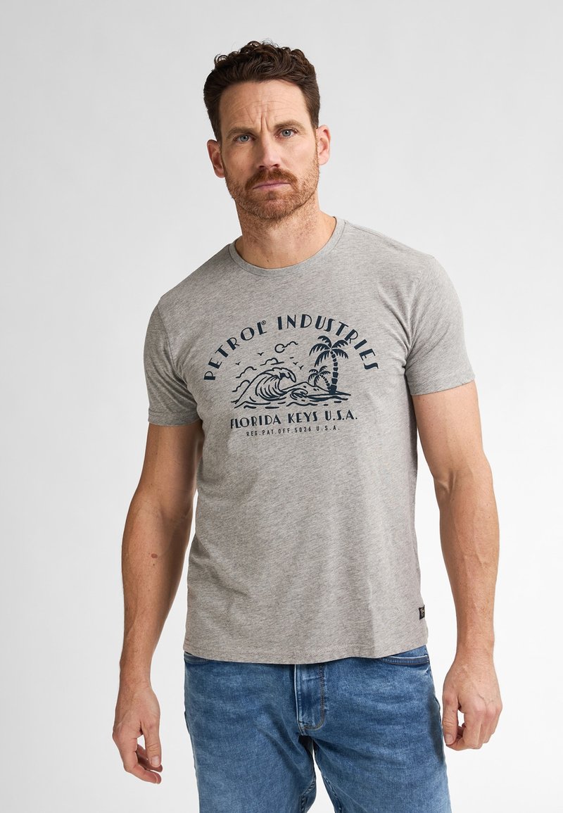 Petrol Industries - 3 PACK - Print T-shirt - diverse, Enlarge