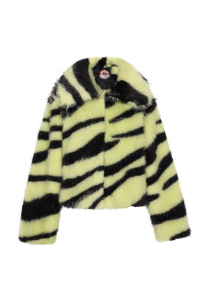 myMo ROCKS, Winterjas - limone schwarz
