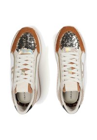 LOLA CASADEMUNT Baskets basses - tobacco