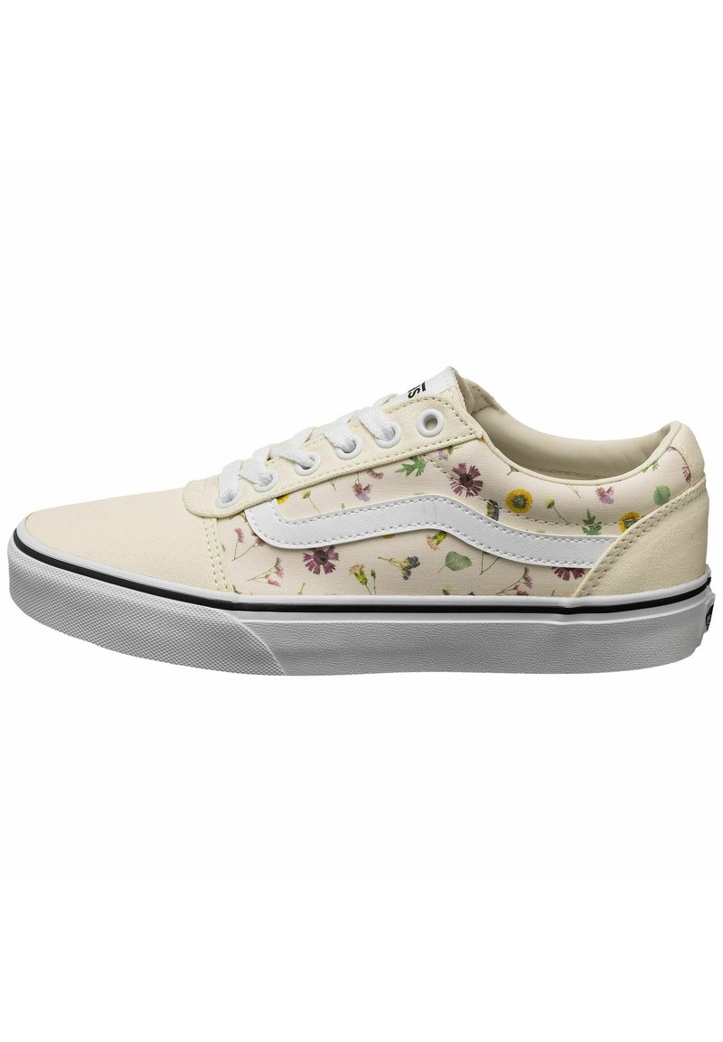 Vans WARD Trainers pressed floral classic white/beige Zalando